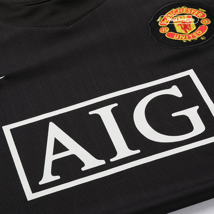 Manchester United 2007/08 Borte Retro drakt