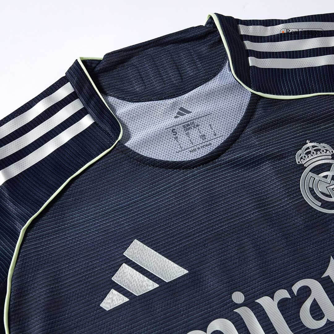VINI JR. #7 Real Madrid Borte Herrer Matchdrakt 2025/26