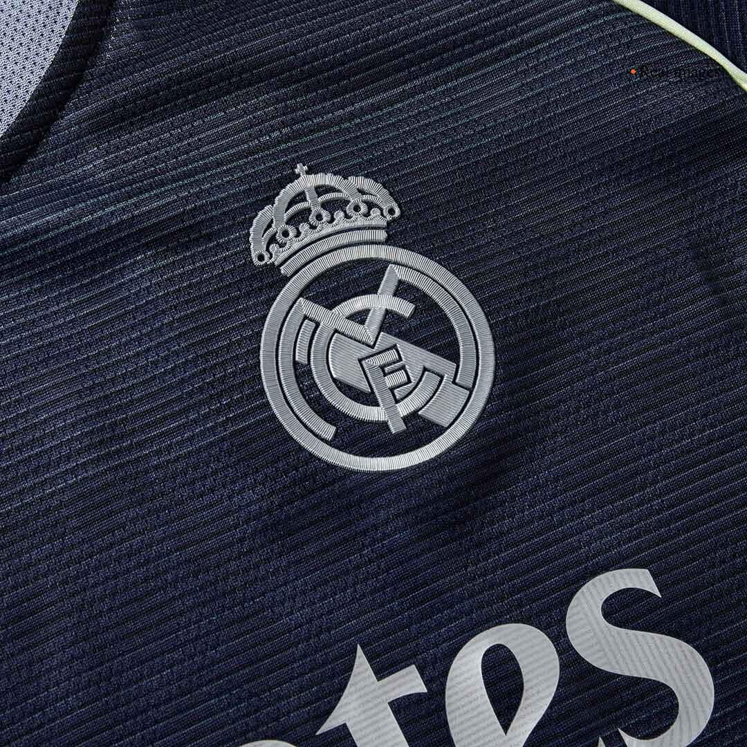 MBAPPÉ #10 Real Madrid Borte Herrer Matchdrakt 2025/26