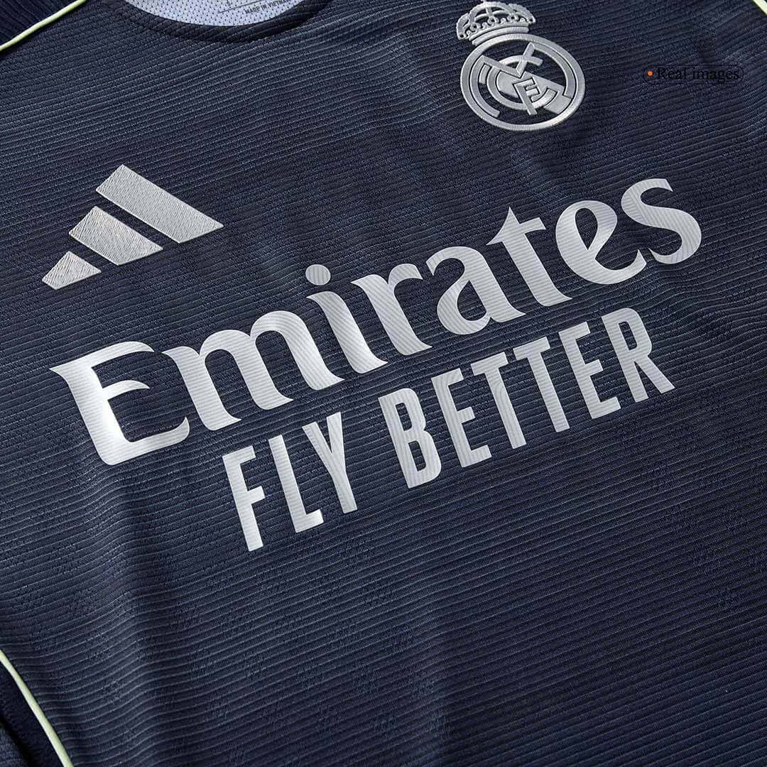 BELLINGHAM #5 Real Madrid Borte Herrer Matchdrakt 2025/26