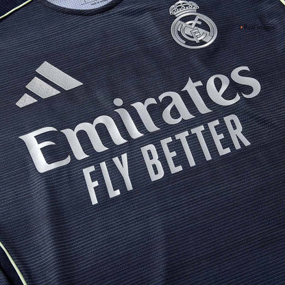 VINI JR. #7 Real Madrid Borte Herrer Matchdrakt 2025/26