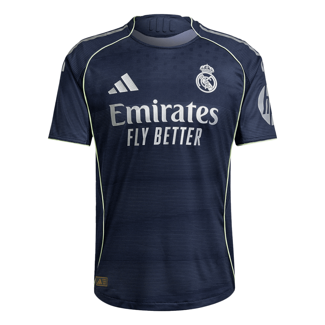 VINI JR. #7 Real Madrid Borte Herrer Matchdrakt 2025/26