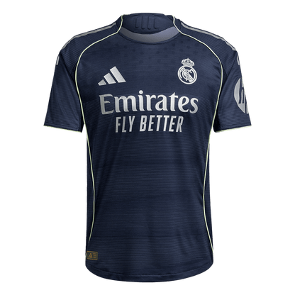 VINI JR. #7 Real Madrid Borte Herrer Matchdrakt 2025/26
