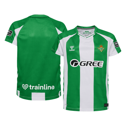 Antony #7 Real Betis Hjemme Herrer Fan-drakt 2025/26