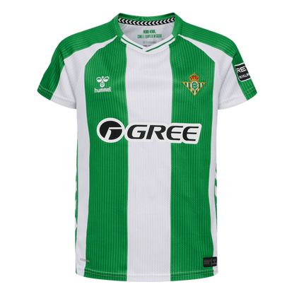 Real Betis Hjemme Herrer Fan-drakt 2025/26