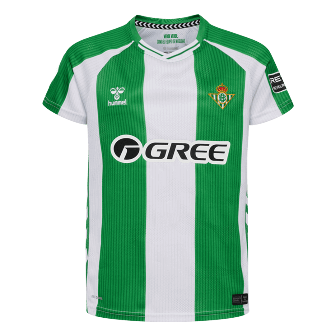 Antony #7 Real Betis Hjemme Herrer Fan-drakt 2025/26