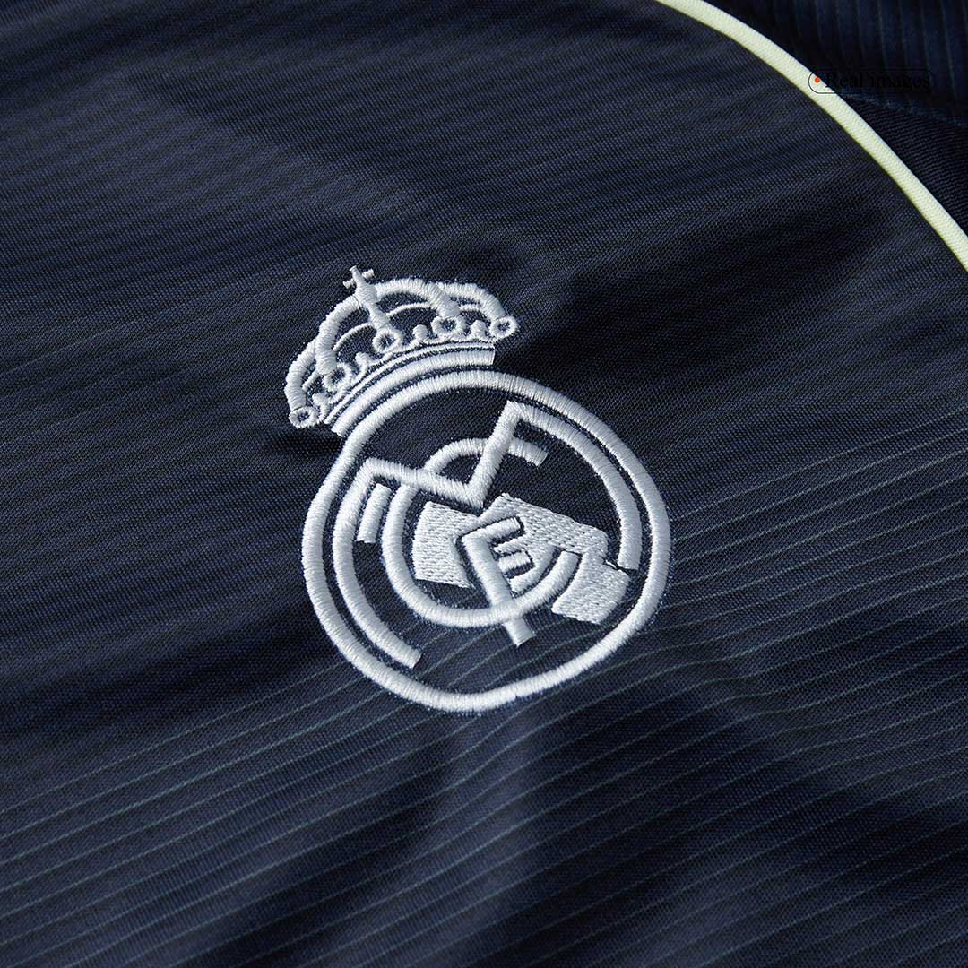 Real Madrid Borte Herrer Fan-drakt 2025/26 Langermet