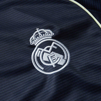 Real Madrid Borte Herrer Fan-drakt 2025/26 Langermet