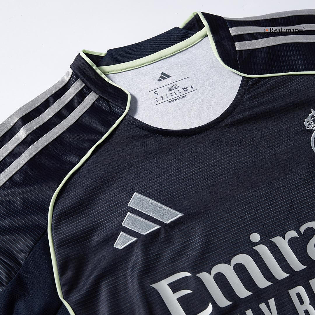BELLINGHAM #5 Real Madrid Borte Herrer Fan-drakt 2025/26