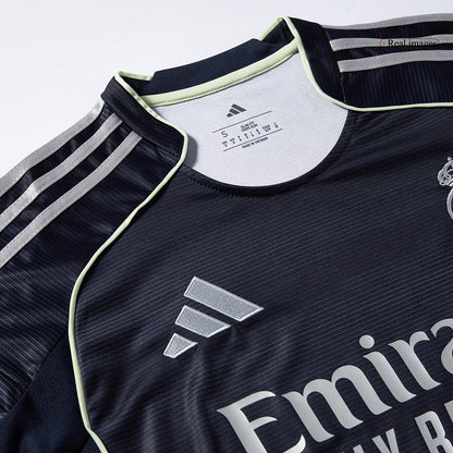 BELLINGHAM #5 Real Madrid Borte Herrer Fan-drakt 2025/26