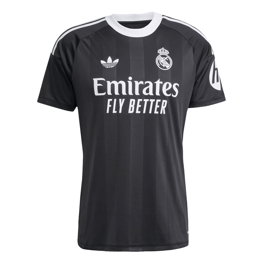 Real Madrid Svart Herrer Keeperdrakt 2025/26