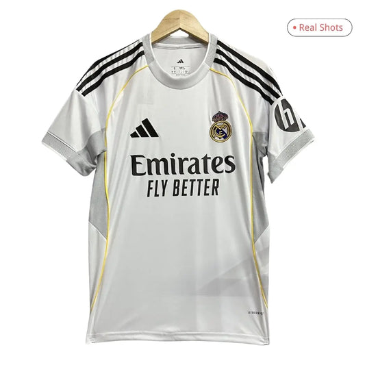 Real Madrid Hjemme Hvit Herrer Drakt + Shorts 2025/26