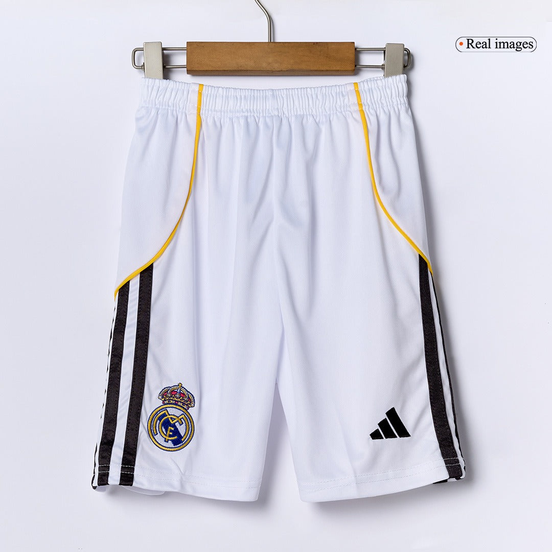 Real Madrid Hjemme Barn Drakt + Shorts 2025/26