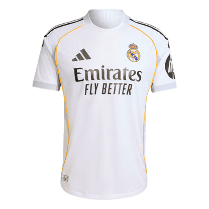 VALVERDE #8 Real Madrid Hjemme Herrer Matchdrakt 2025/26