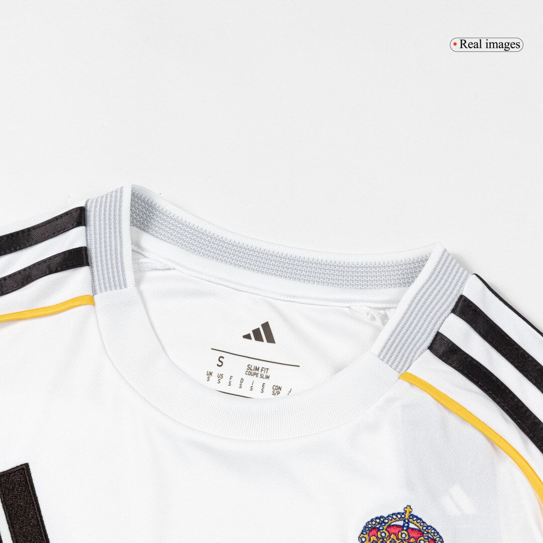Special #10 Real Madrid Hjemme MODRIĆ Hvit Herrer Fan-drakt 2025/26