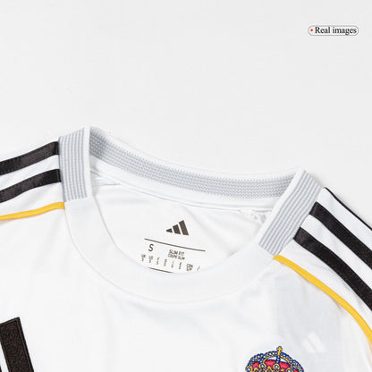 MBAPPÉ #10 Real Madrid Hjemme Herrer Fan-drakt 2025/26