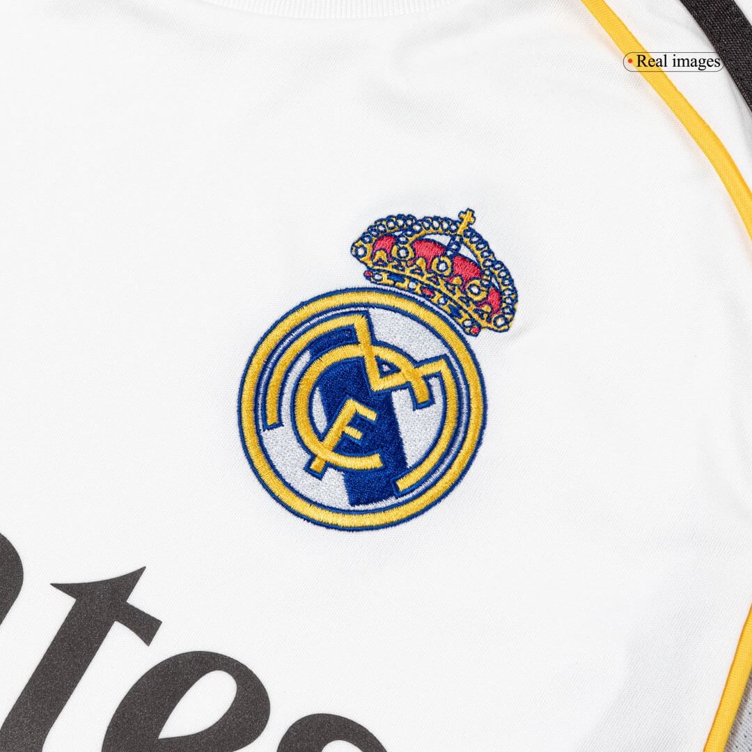 Real Madrid Hjemme Hvit Herrer Drakt + Shorts 2025/26