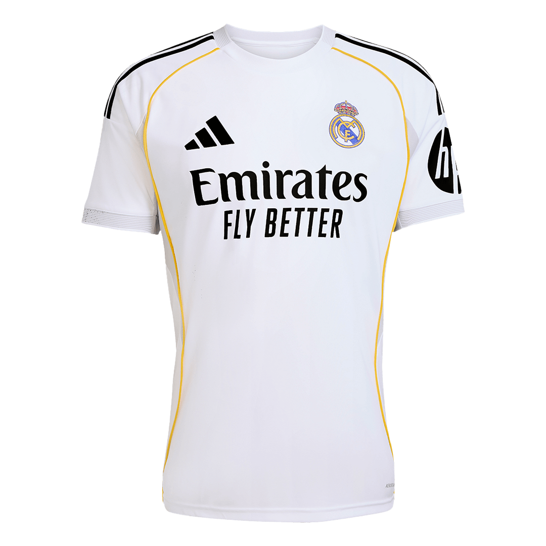 Real Madrid Hjemme Hvit Herrer Fan-drakt 2025/26
