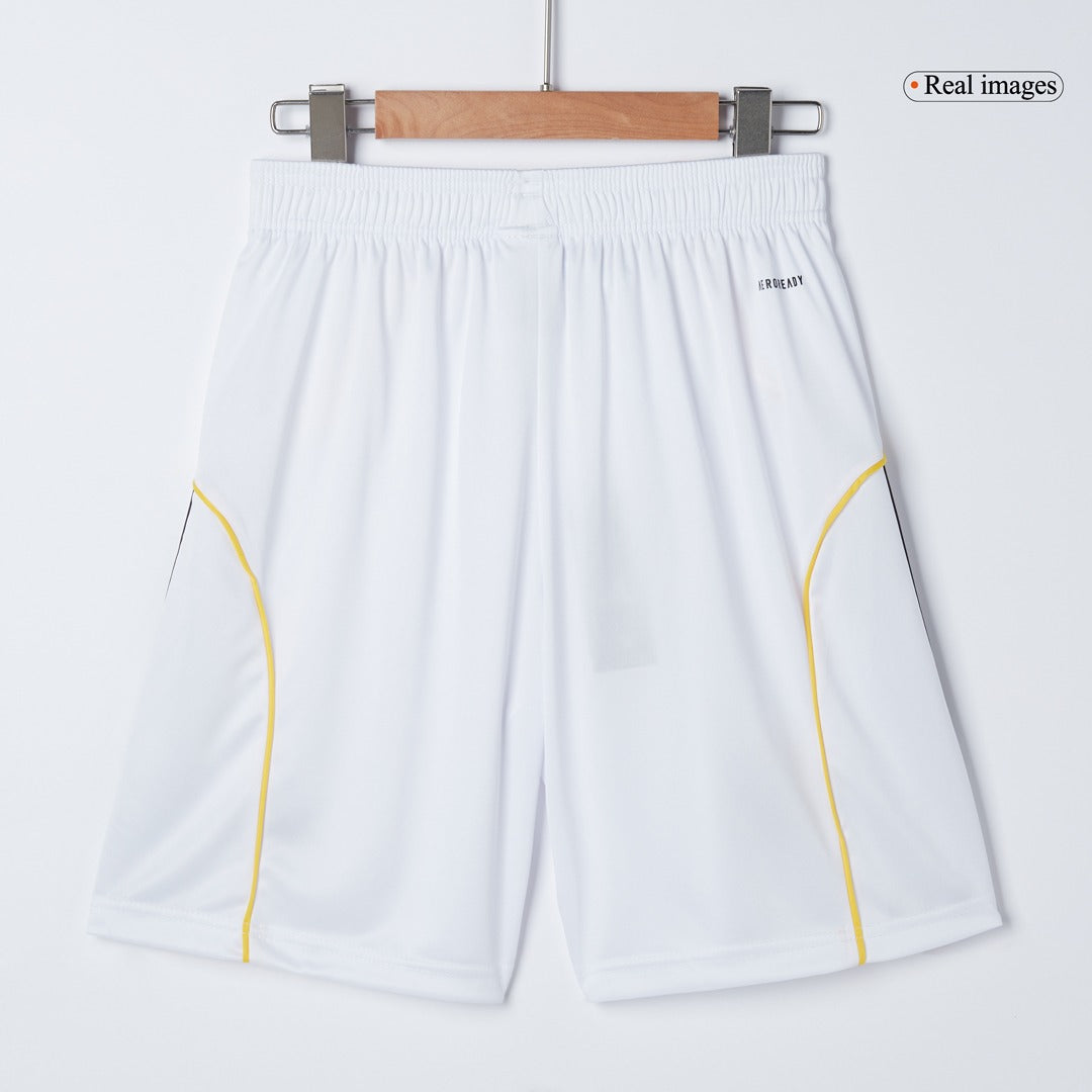 Real Madrid Hjemme Hvit Herrer Shorts 2025/26