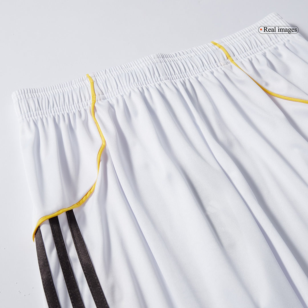 Real Madrid Hjemme Hvit Herrer Shorts 2025/26