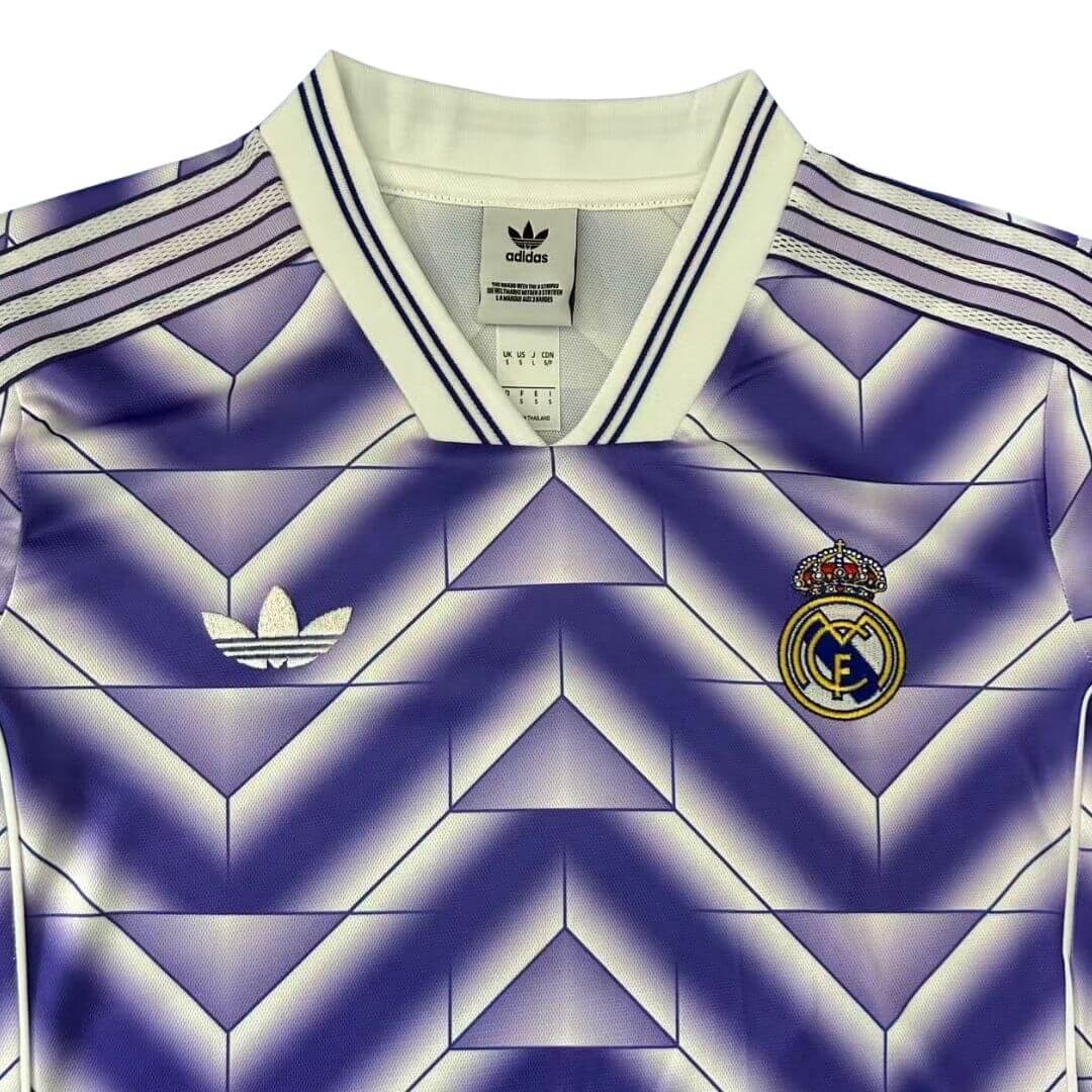 Real Madrid Lifestyler Lilla Herrer Fan-drakt 2025/26