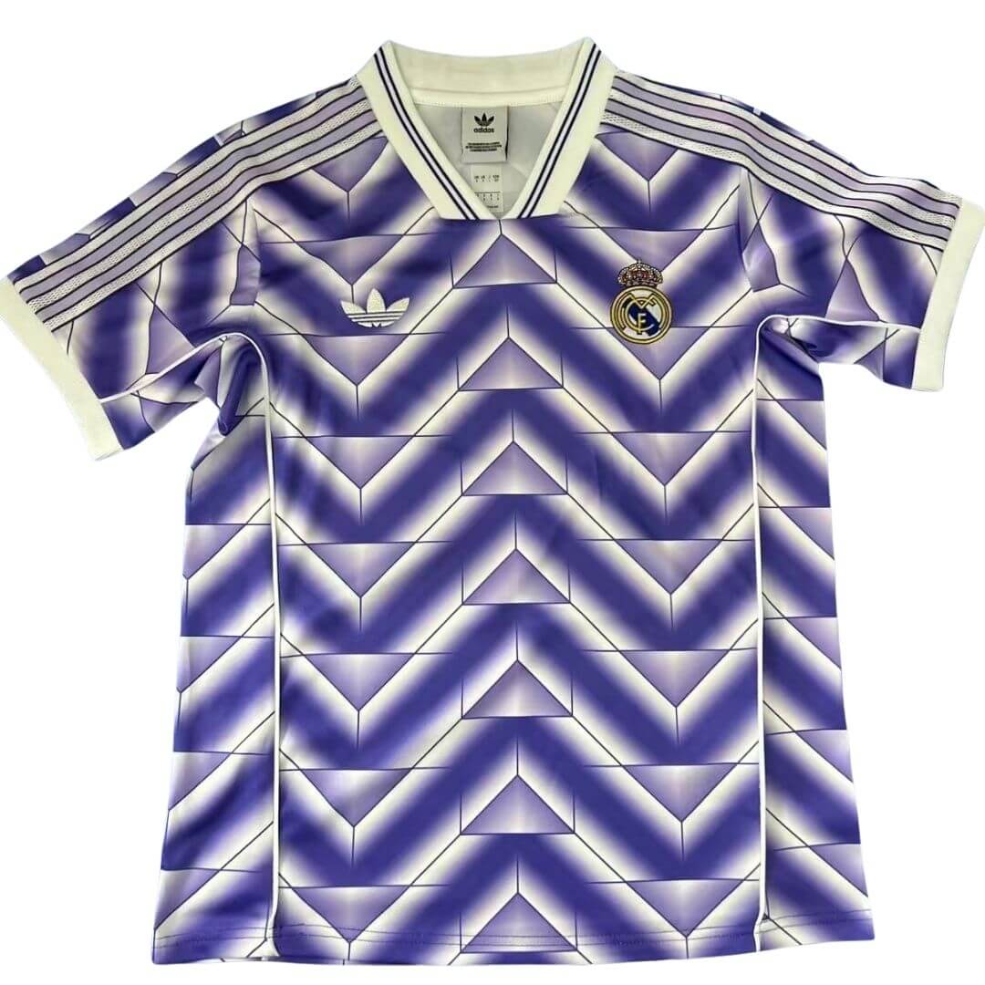 Real Madrid Lifestyler Lilla Herrer Fan-drakt 2025/26
