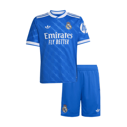 Real Madrid Tredje Barn Drakt + Shorts 2025/26