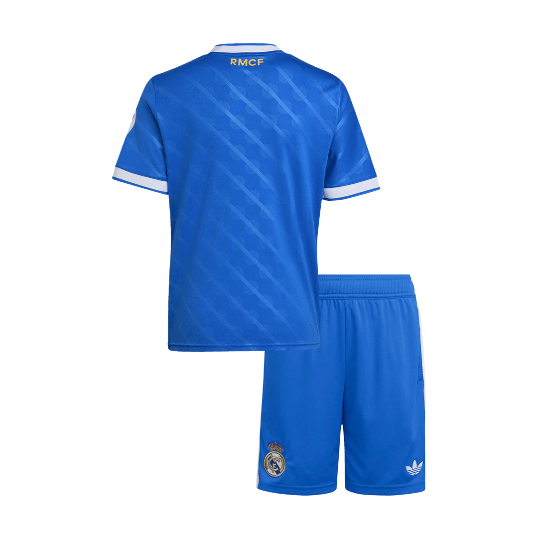 Real Madrid Tredje Barn Drakt + Shorts 2025/26