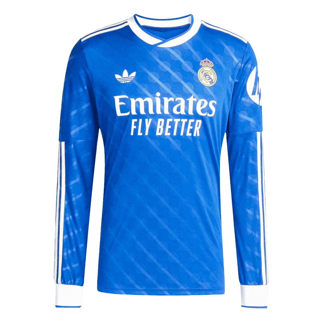 Real Madrid Tredje Herrer Fan-drakt 2025/26 Langermet