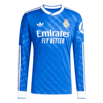 Real Madrid Tredje Herrer Fan-drakt 2025/26 Langermet