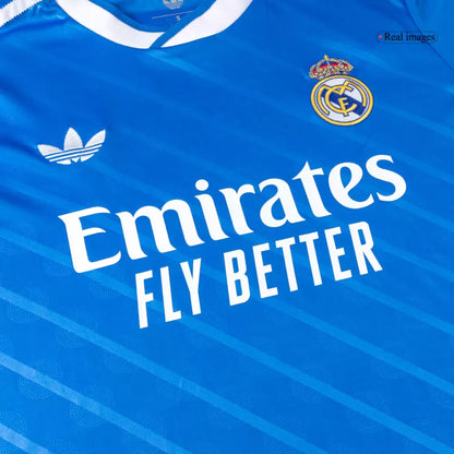 Real Madrid Tredje Herrer Fan-drakt 2025/26 Langermet