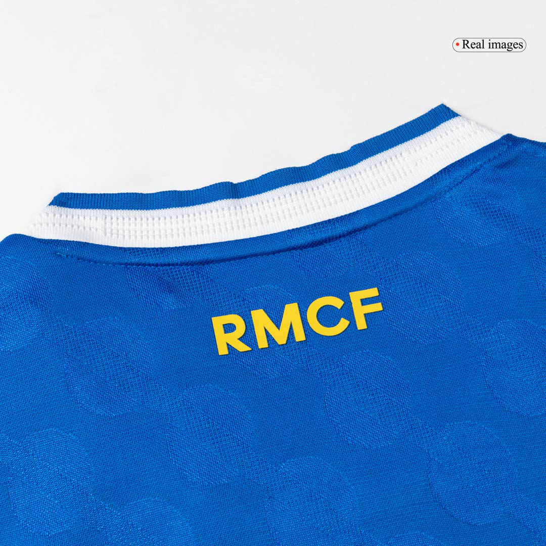MBAPPÉ #10 Real Madrid Tredje Herrer Matchdrakt 2025/26