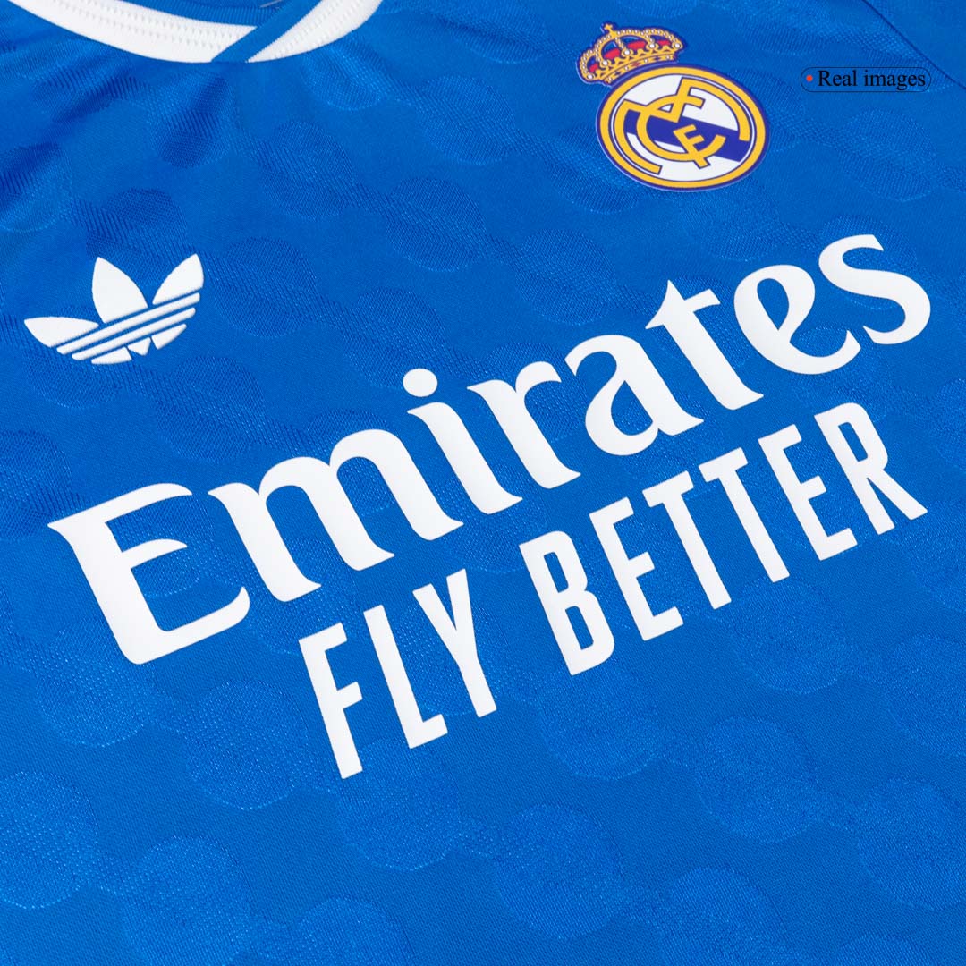 BELLINGHAM #5 Real Madrid Tredje Herrer Matchdrakt 2025/26