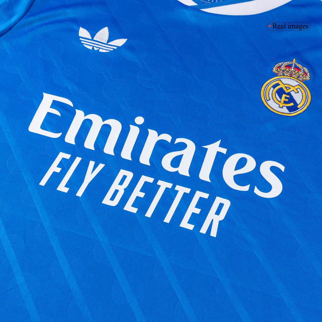 Real Madrid Tredje Herrer Drakt + Shorts 2025/26