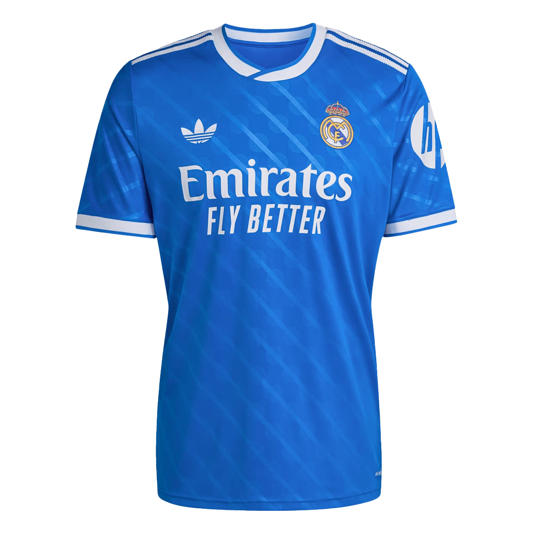 Real Madrid Tredje Herrer Fan-drakt 2025/26