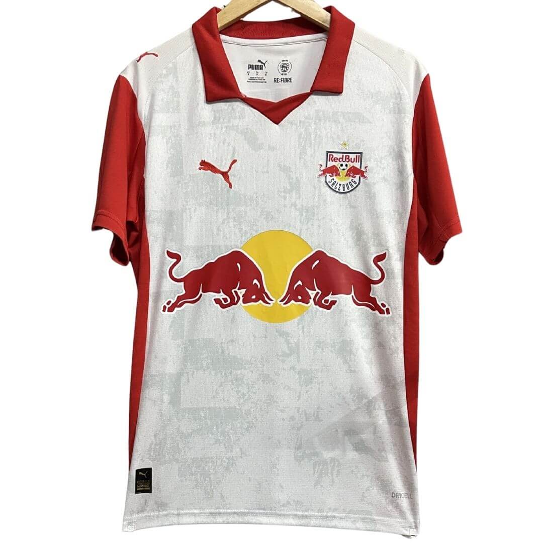 Red Bull Salzburg Hjemme Herrer Fan-drakt 2025/26