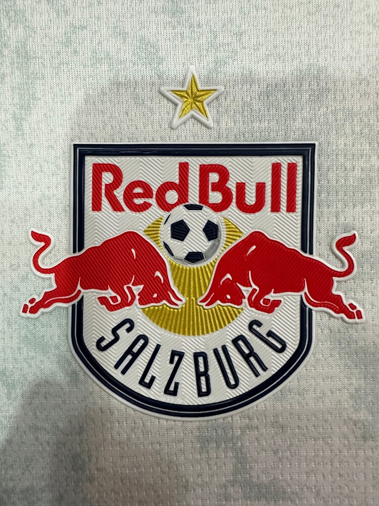 Red Bull Salzburg Hjemme Herrer Fan-drakt 2025/26