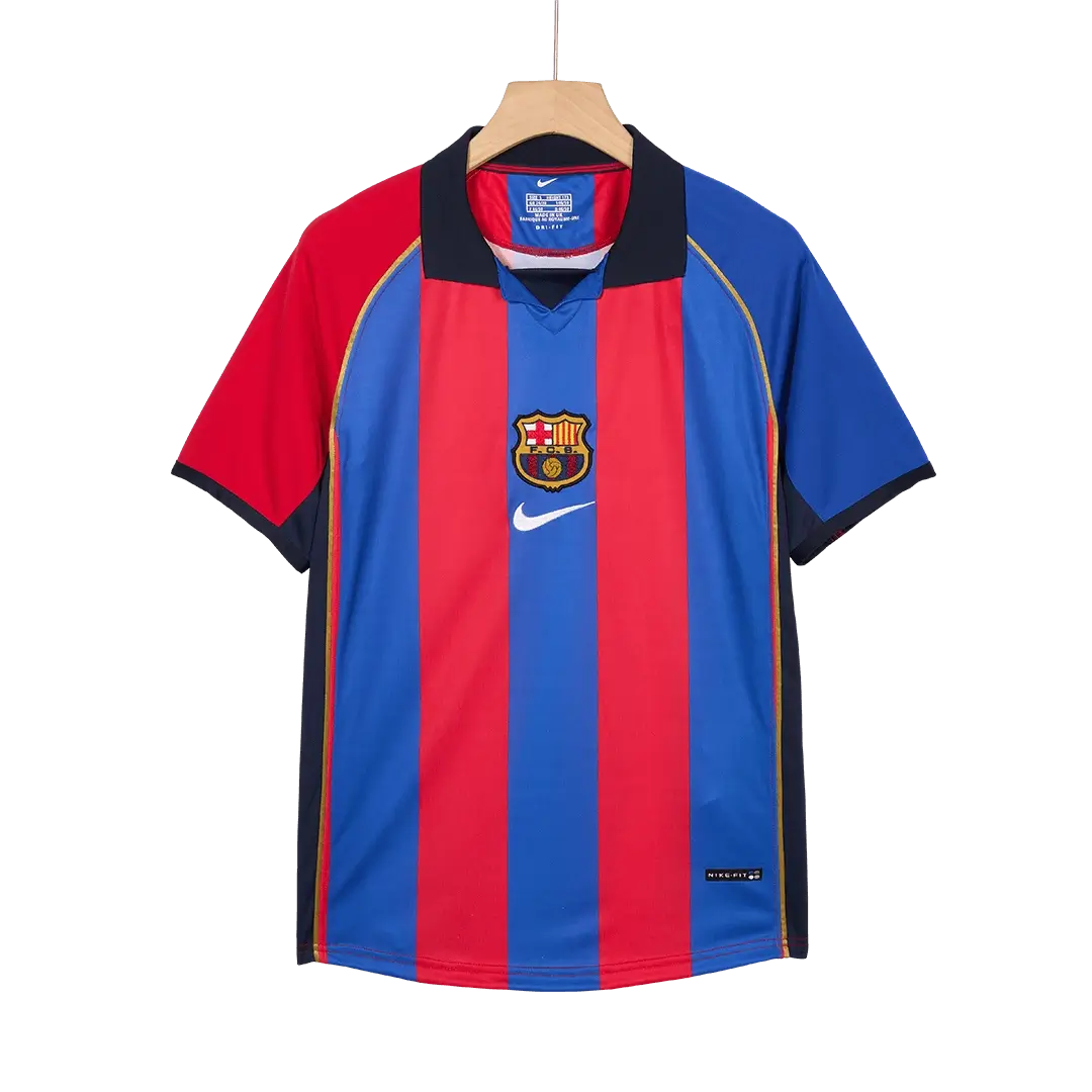 Barcelona 2001/02 Hjemme Retro drakt