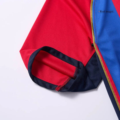 RIVALDO #10 Barcelona 2001/02 Hjemme Retro drakt