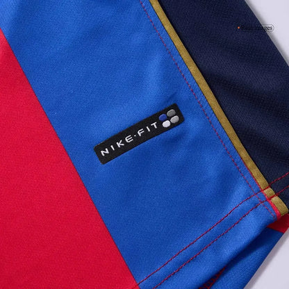RIVALDO #10 Barcelona 2001/02 Hjemme Retro drakt