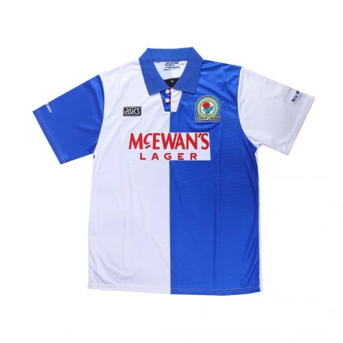 Blackburn Rovers 1994/95 Hjemme Retro drakt