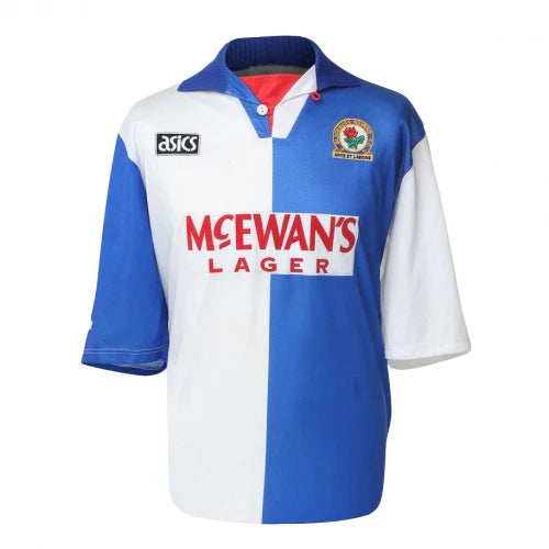 Blackburn Rovers 1994/95 Hjemme Retro drakt