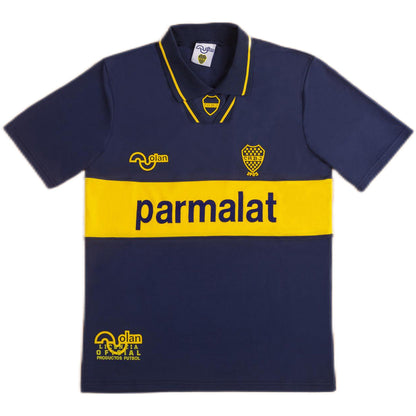 Boca Juniors 1993/95 Hjemme Retro drakt