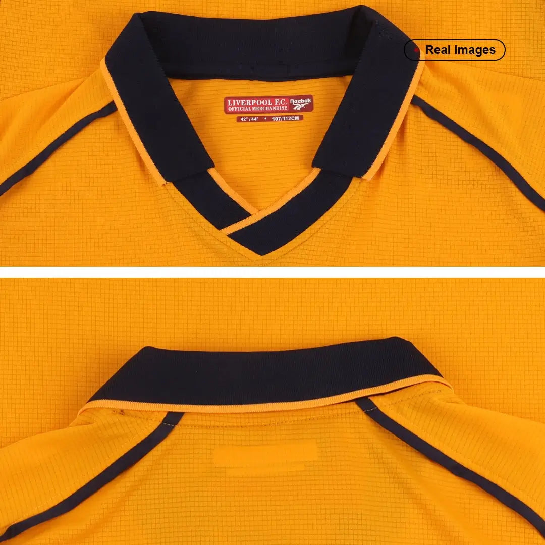 FOWLER #9 Liverpool 2000/01 Borte Retro drakt