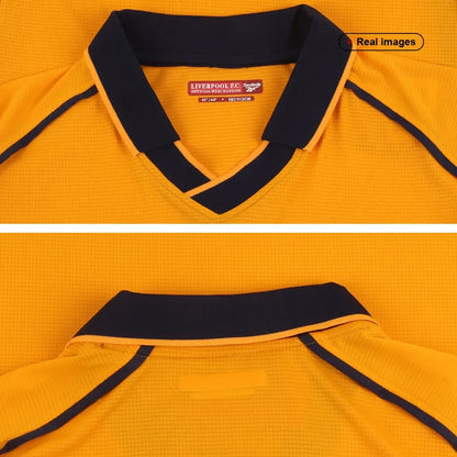 FOWLER #9 Liverpool 2000/01 Borte Retro drakt
