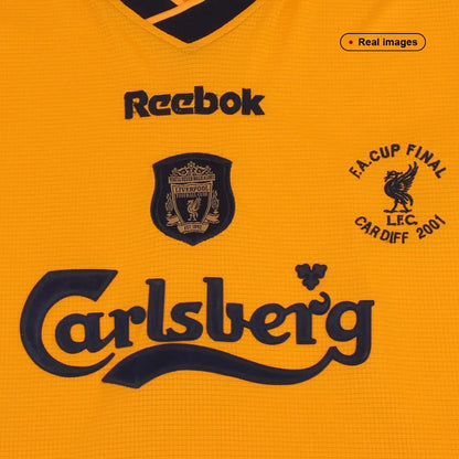 Liverpool 2000/01 Borte Retro drakt