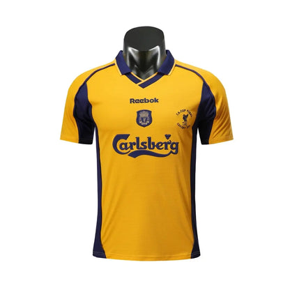 FOWLER #9 Liverpool 2000/01 Borte Retro drakt