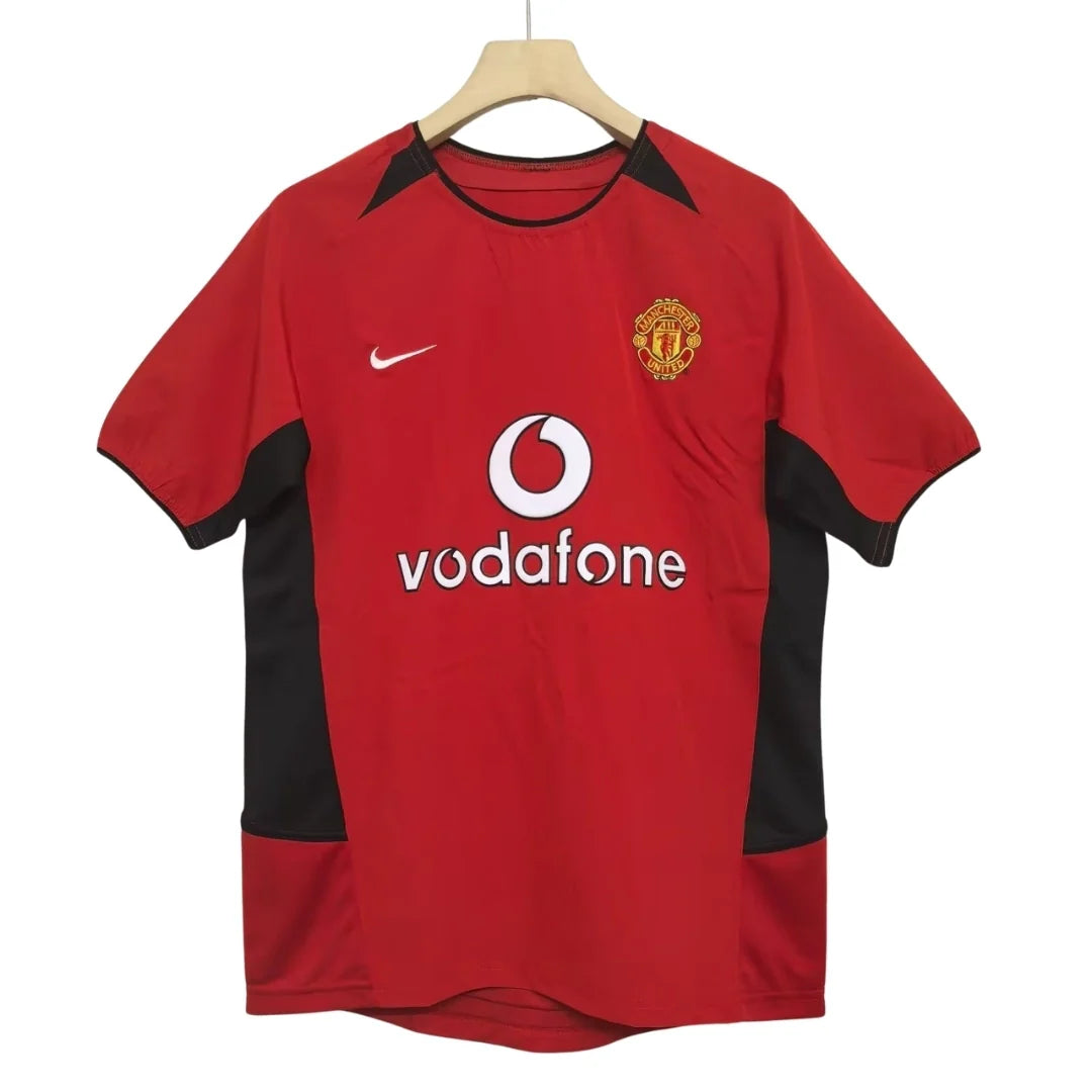 Manchester United 2002/04 Hjemme Retro drakt