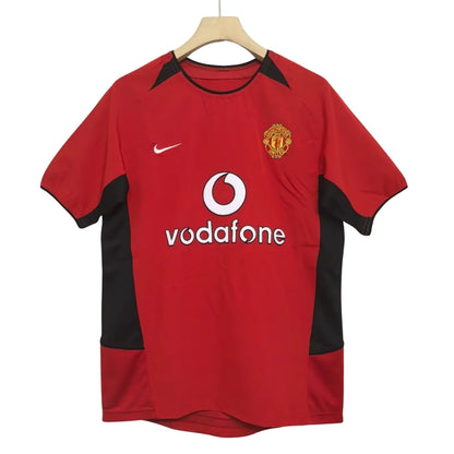 Manchester United 2002/04 Hjemme Retro drakt