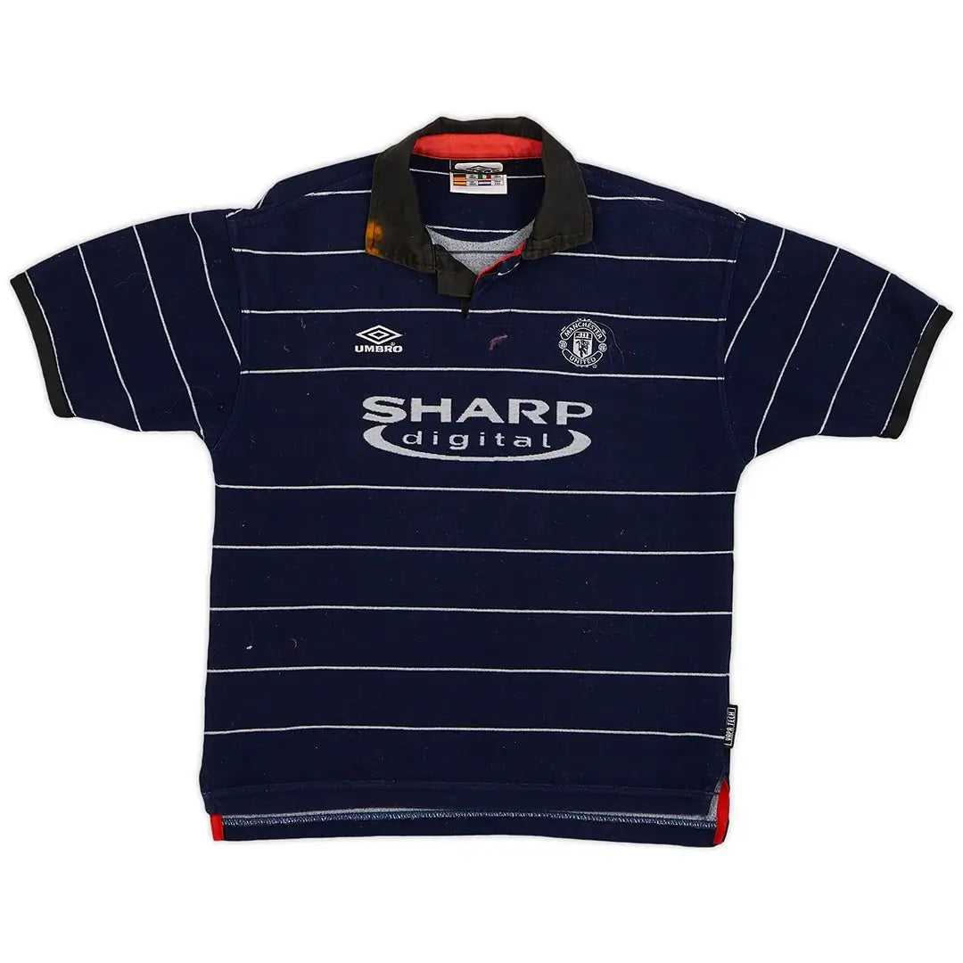 Beckham #7 Manchester United 1999/00 Borte Retro drakt